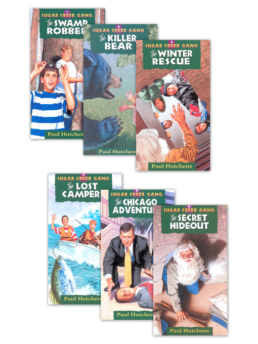 Title details for Sugar Creek Gang Set Books 1-6 by Paul Hutchens - Available